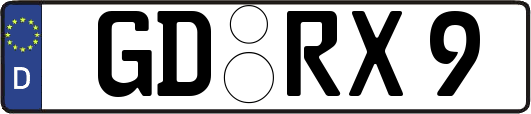 GD-RX9