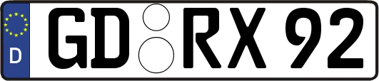 GD-RX92
