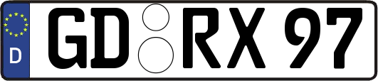 GD-RX97