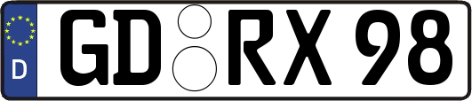 GD-RX98