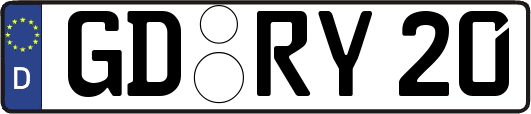 GD-RY20