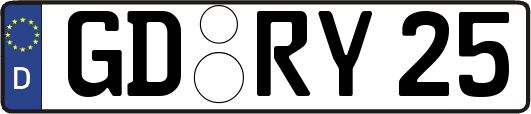 GD-RY25