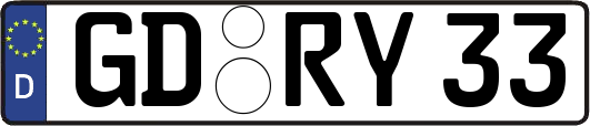 GD-RY33
