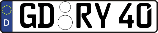 GD-RY40