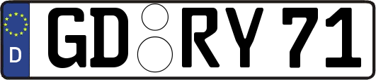 GD-RY71