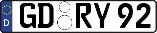 GD-RY92