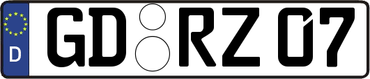GD-RZ07