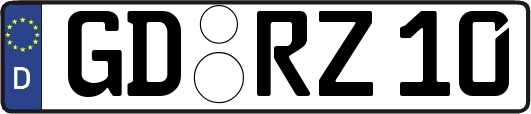 GD-RZ10