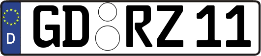 GD-RZ11