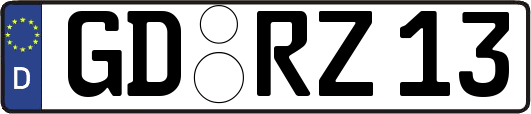 GD-RZ13