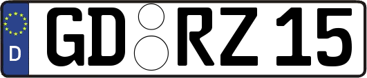 GD-RZ15