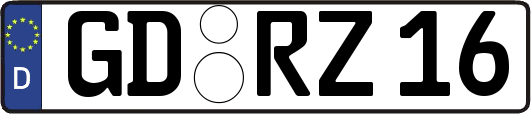 GD-RZ16