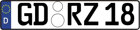 GD-RZ18