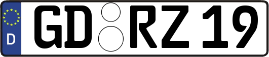 GD-RZ19