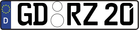 GD-RZ20