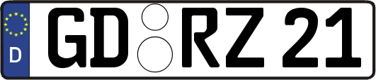 GD-RZ21