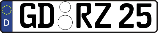 GD-RZ25