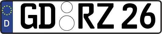 GD-RZ26