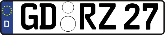 GD-RZ27