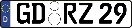 GD-RZ29