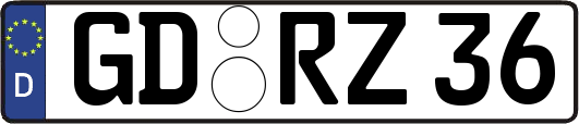 GD-RZ36