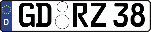GD-RZ38
