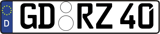 GD-RZ40