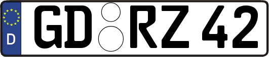 GD-RZ42