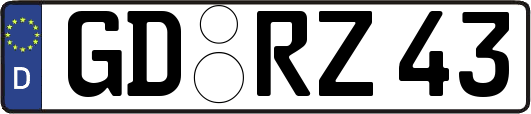 GD-RZ43