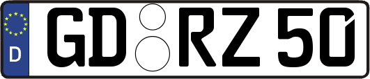 GD-RZ50