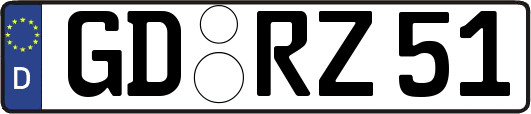 GD-RZ51