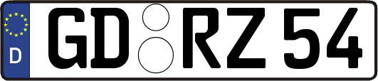 GD-RZ54
