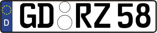 GD-RZ58