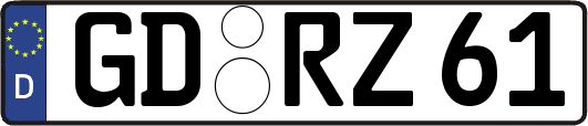 GD-RZ61