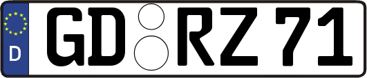 GD-RZ71
