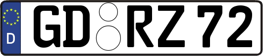 GD-RZ72