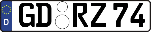 GD-RZ74