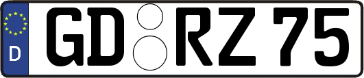 GD-RZ75