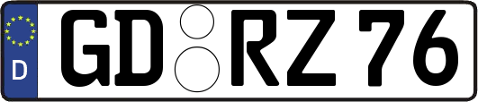 GD-RZ76