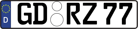 GD-RZ77