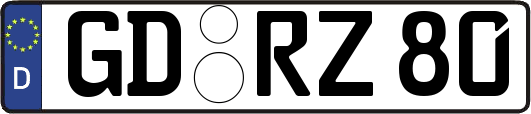 GD-RZ80