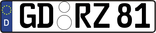 GD-RZ81