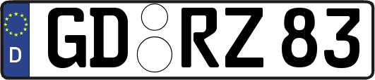 GD-RZ83