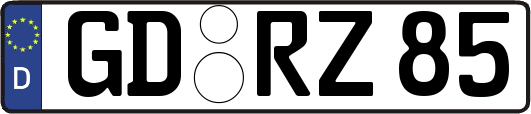 GD-RZ85