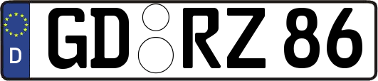 GD-RZ86