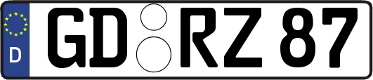 GD-RZ87