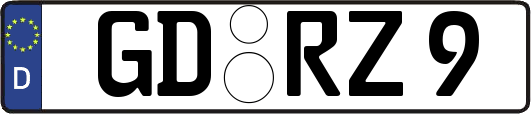GD-RZ9