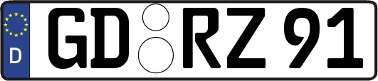 GD-RZ91