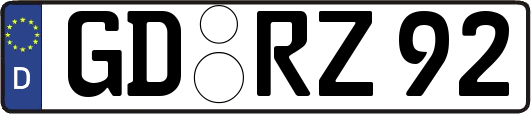 GD-RZ92