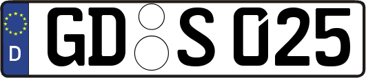 GD-S025